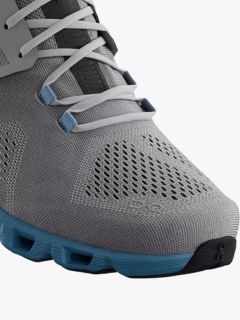 ON | Herren Laufschuhe Cloud X ALLOY NIAGARA | grau