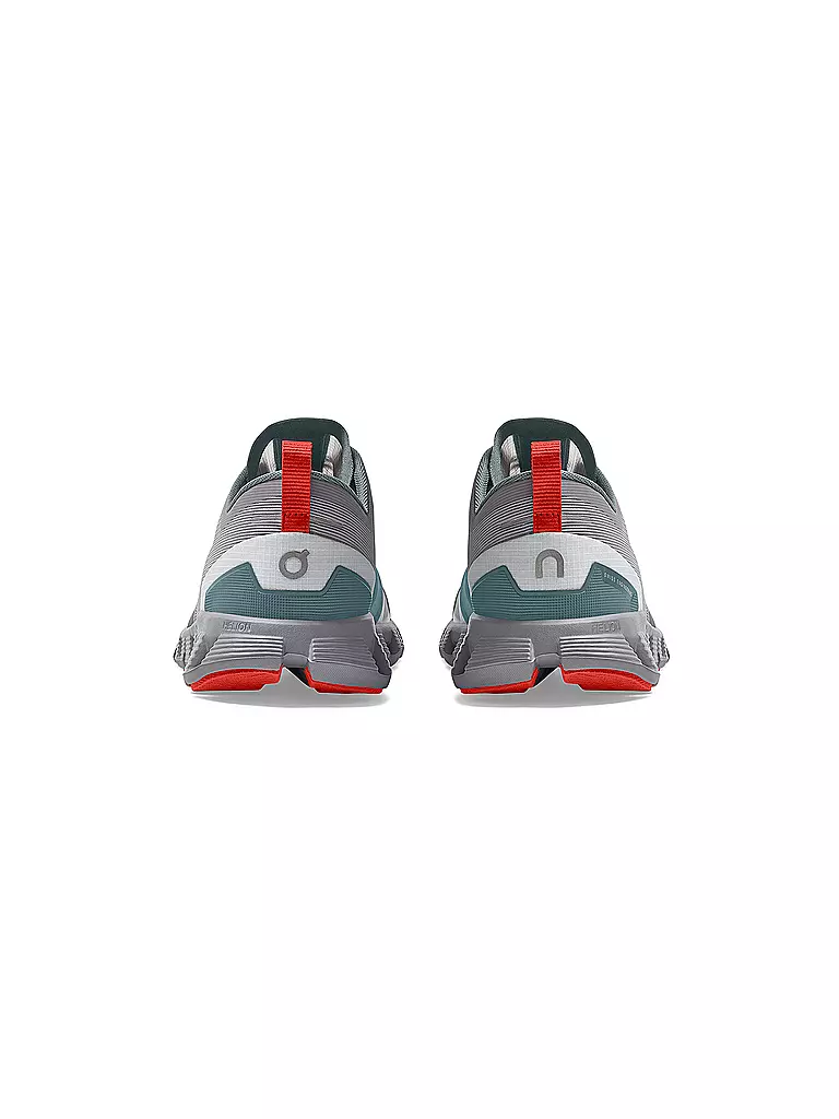 ON | Herren Laufschuhe Cloud X Shift ALLOY / RED | grau