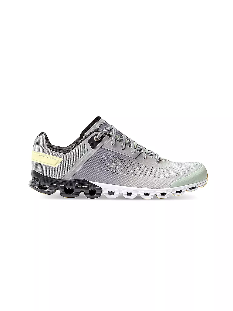 ON | Herren Laufschuhe Cloudflow ALLOY MAGNET | weiss