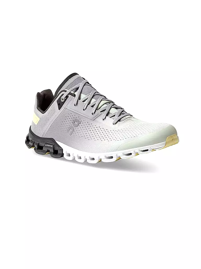 ON | Herren Laufschuhe Cloudflow ALLOY MAGNET | weiss