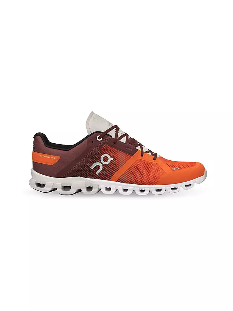 ON | Herren Laufschuhe Cloudflow FLARE DAWN | rot