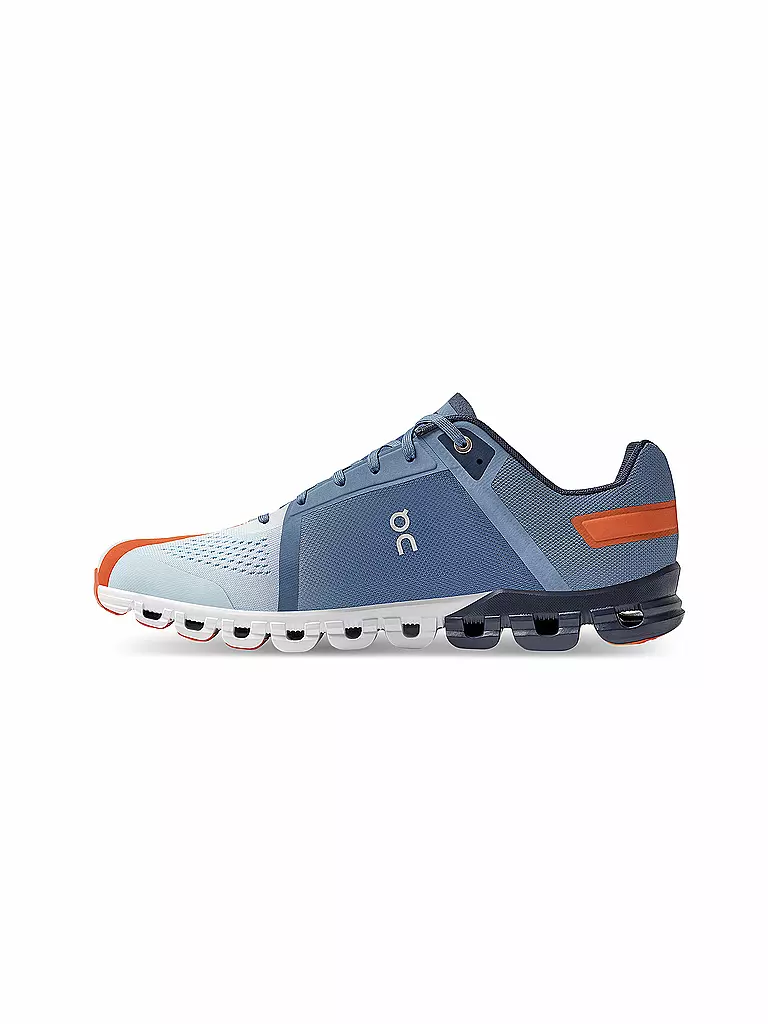 ON | Herren Laufschuhe Cloudflow LAKE FLARE | blau