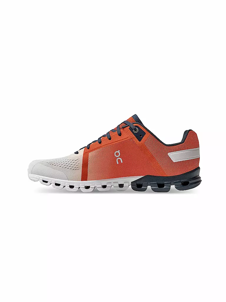 ON | Herren Laufschuhe Cloudflow RUST ECLIPSE | rot