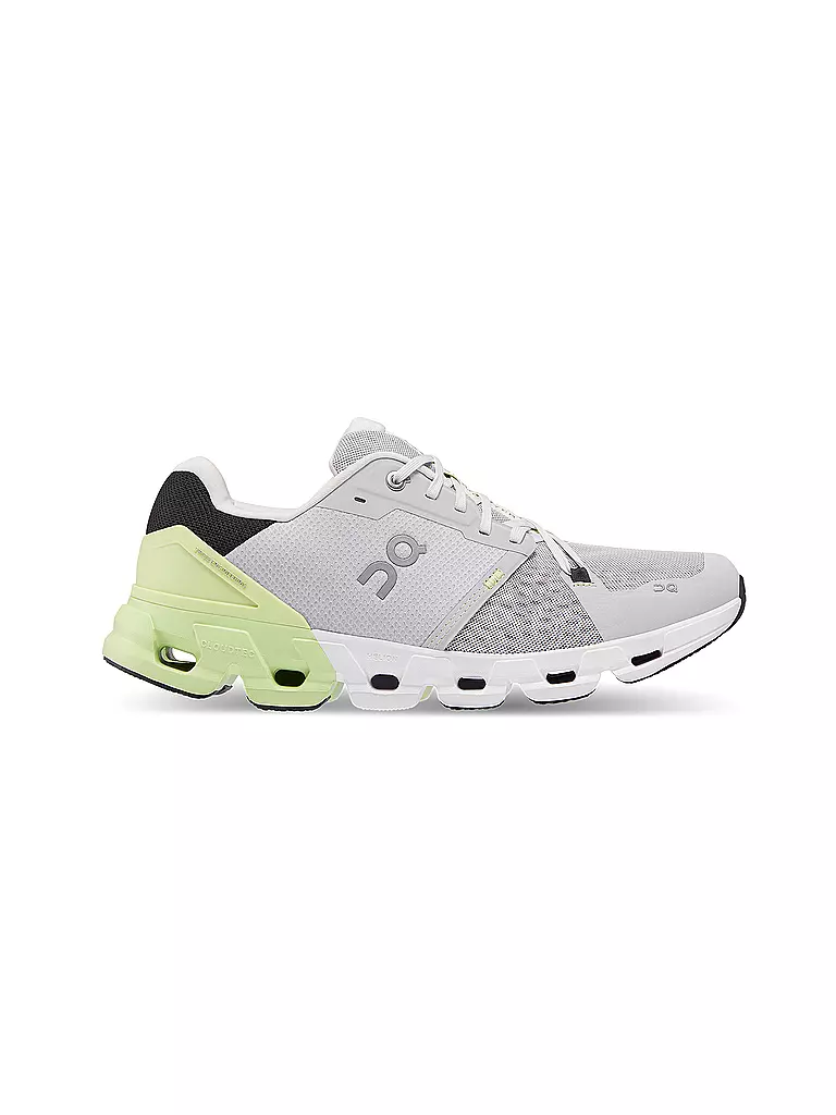 ON | Herren Laufschuhe Cloudflyer 4 GREY | grau