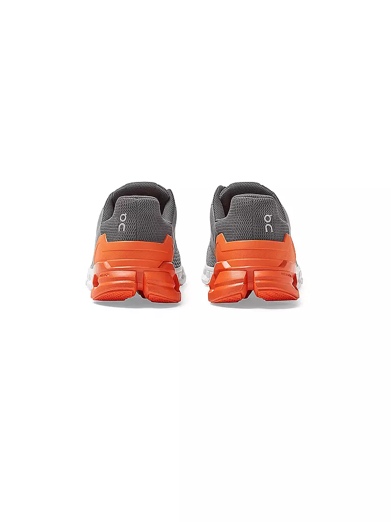 ON | Herren Laufschuhe Cloudflyer GREY ORANGE | grau