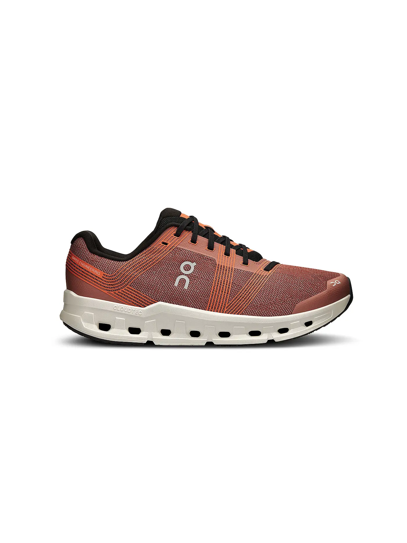 ON | Herren Laufschuhe Cloudgo | rot