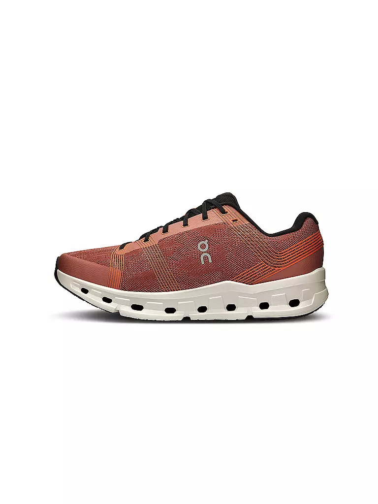 ON | Herren Laufschuhe Cloudgo | rot