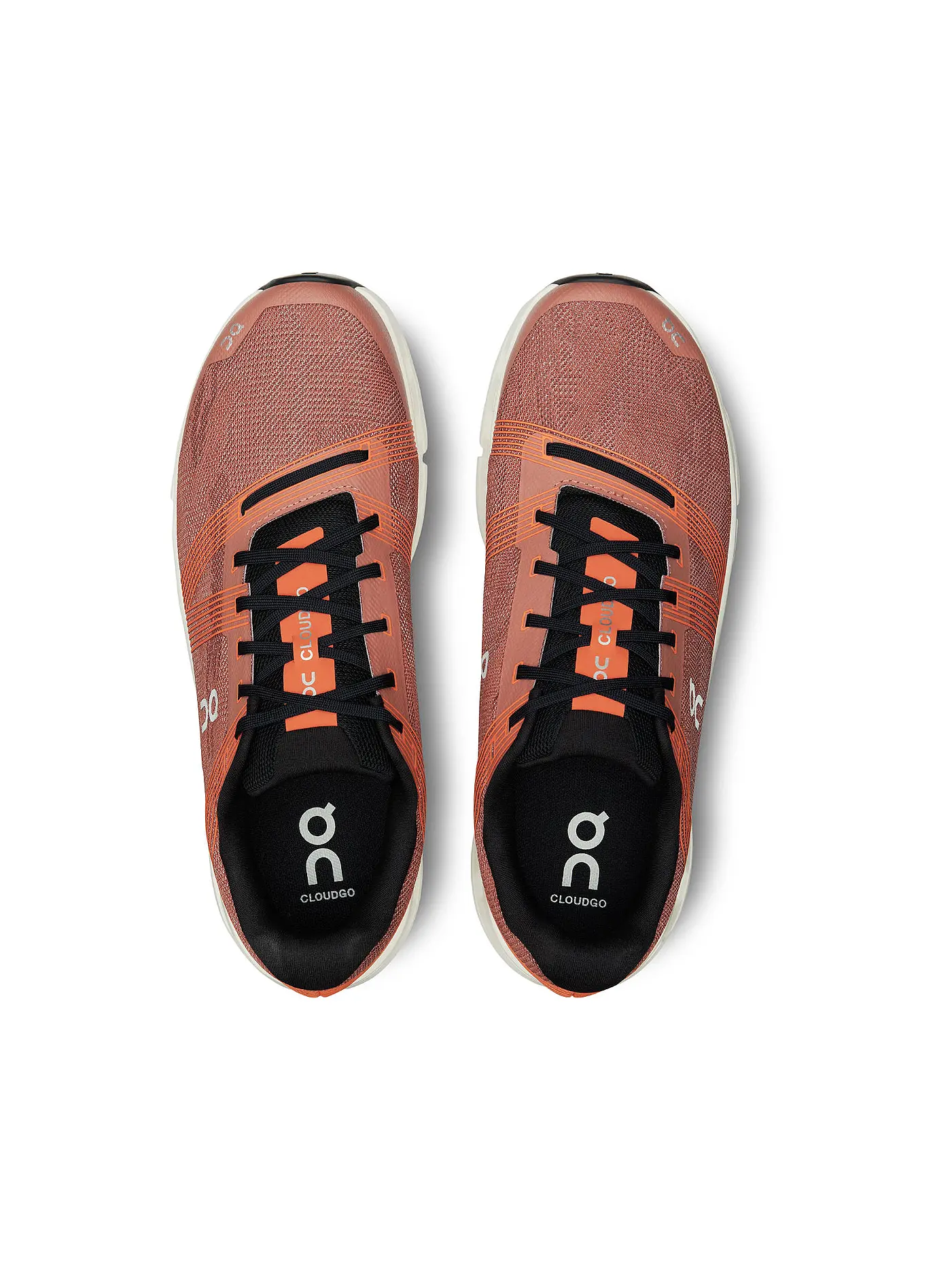 ON | Herren Laufschuhe Cloudgo | rot