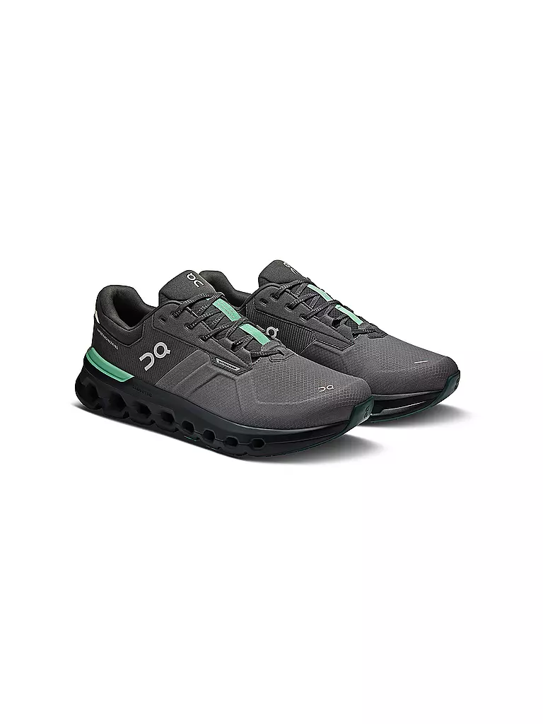 ON | Herren Laufschuhe Cloudrunner 2 Waterproof | schwarz