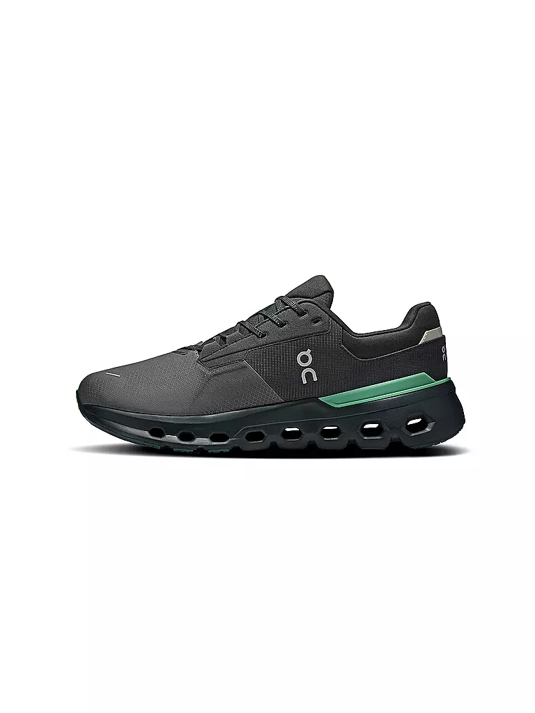 ON | Herren Laufschuhe Cloudrunner 2 Waterproof | schwarz