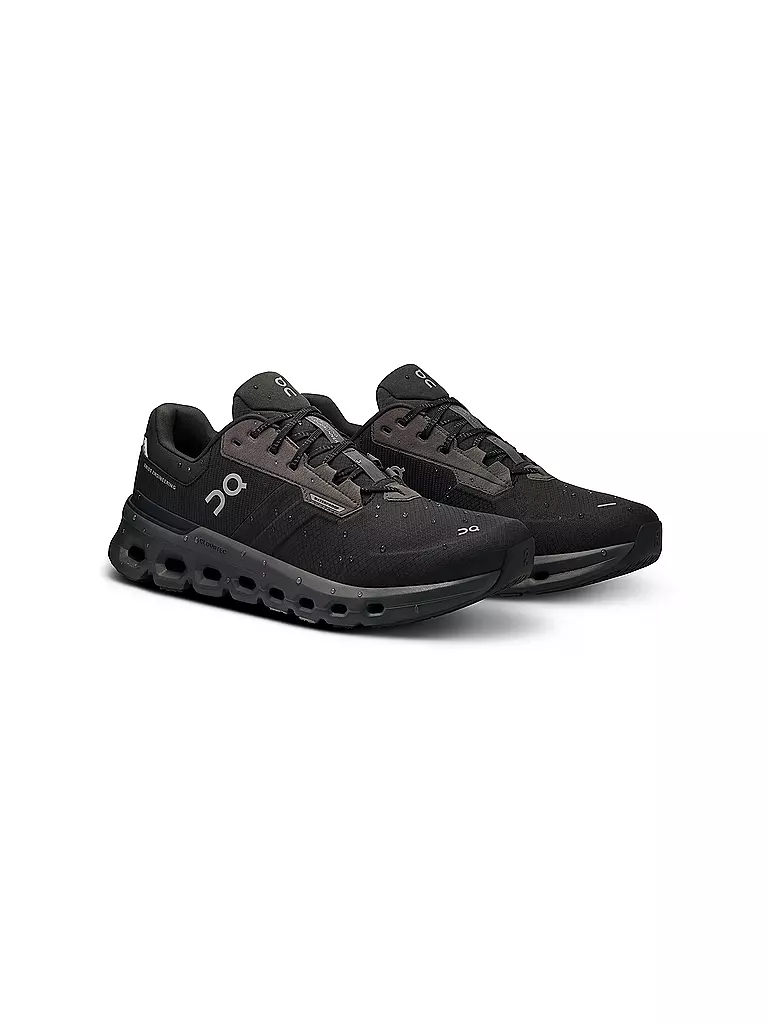 ON | Herren Laufschuhe Cloudrunner 2 Waterproof | schwarz