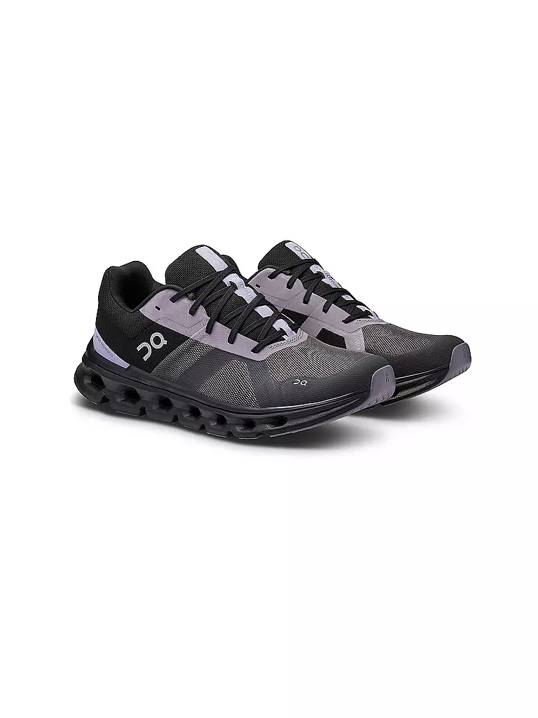 ON | Herren Laufschuhe Cloudrunner IRON BLACK | grau