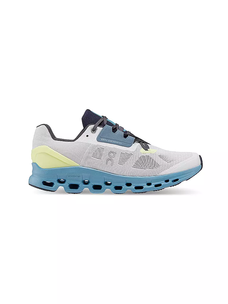 ON | Herren Laufschuhe Cloudstratus FROST NIAGARA | blau