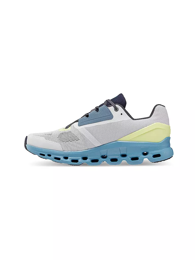 ON | Herren Laufschuhe Cloudstratus FROST NIAGARA | blau