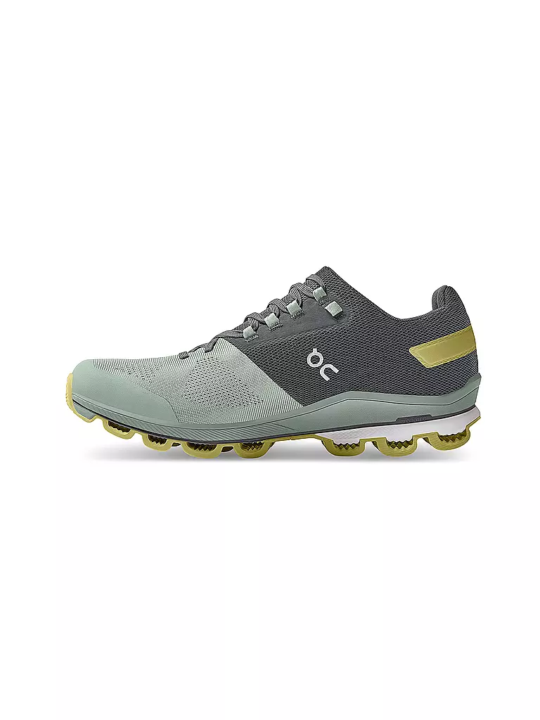 ON | Herren Laufschuhe Cloudsurfer 6 EUCALYPTUS CITRON | grün