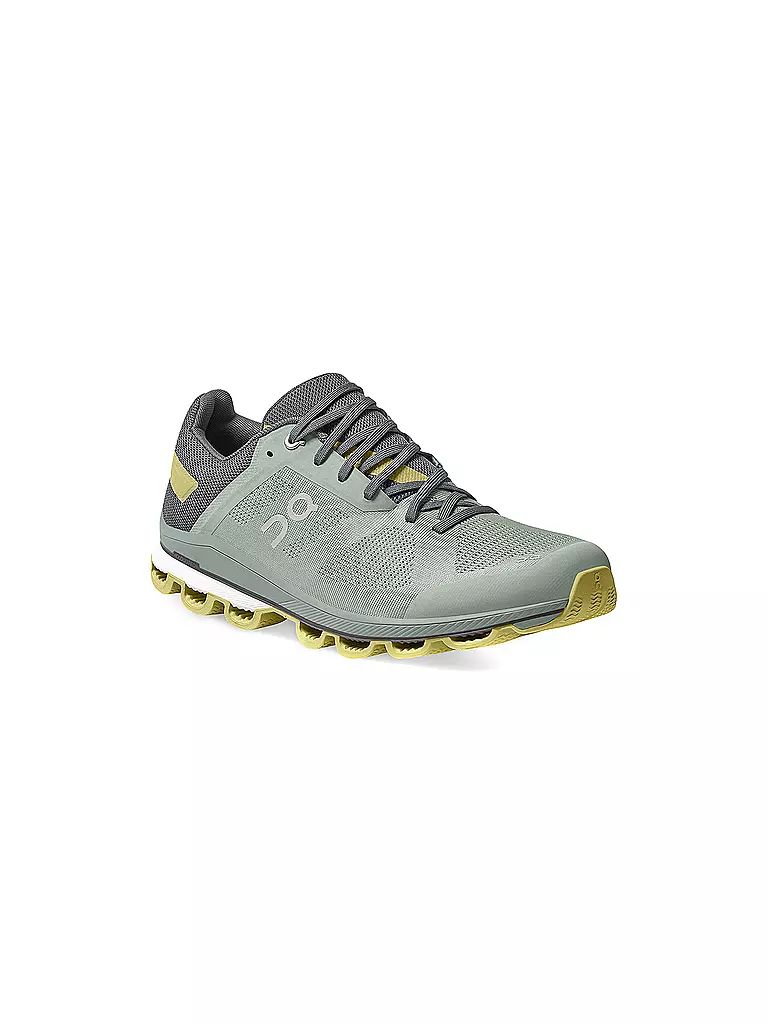 ON | Herren Laufschuhe Cloudsurfer 6 EUCALYPTUS CITRON | grün