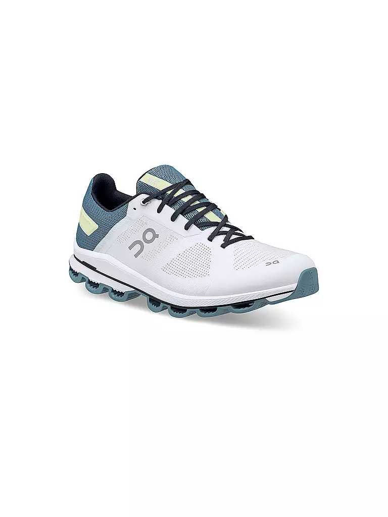 ON | Herren Laufschuhe Cloudsurfer 6 WHITE NIAGARA | weiss