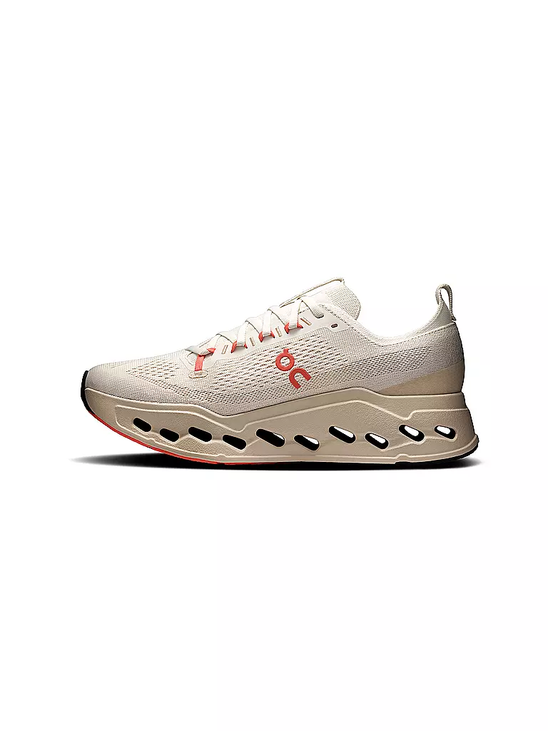 ON | Herren Laufschuhe Cloudsurfer Max | beige