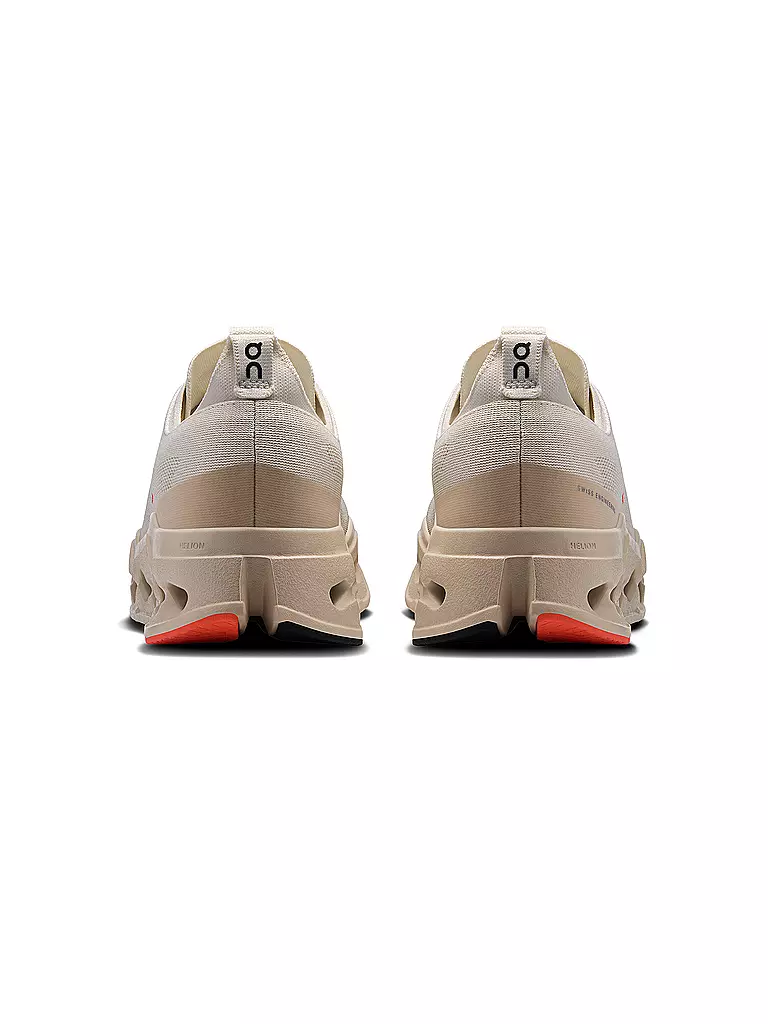 ON | Herren Laufschuhe Cloudsurfer Max | beige