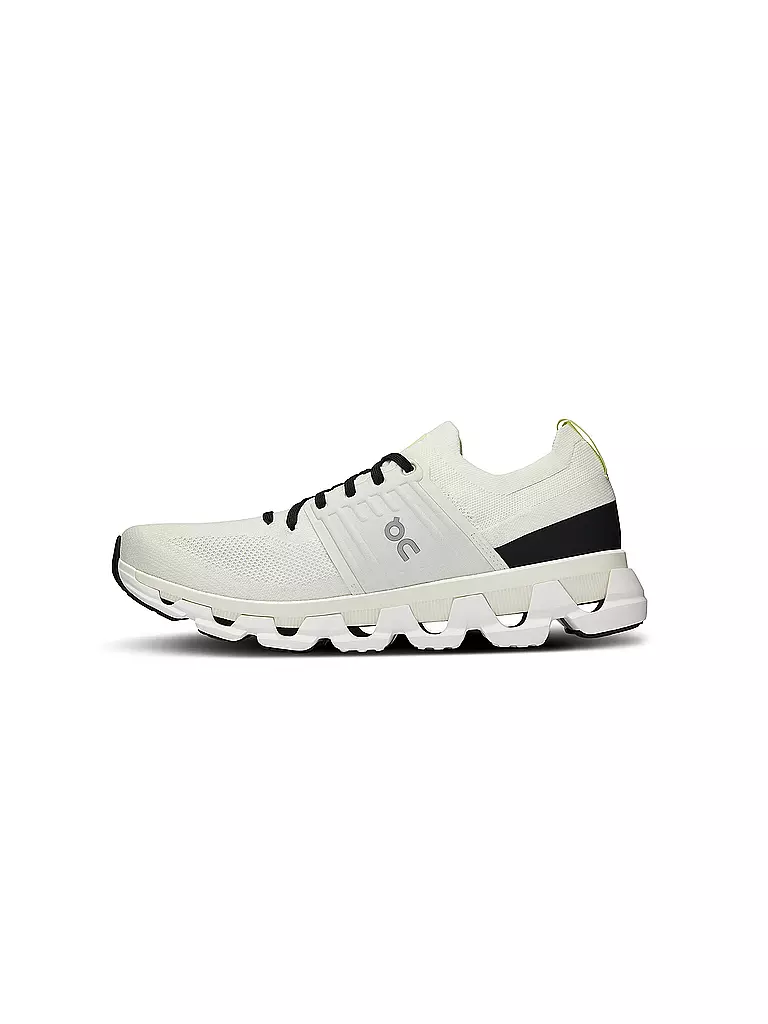 ON | Herren Laufschuhe Cloudswift 3 IVORY/BLACK | grau