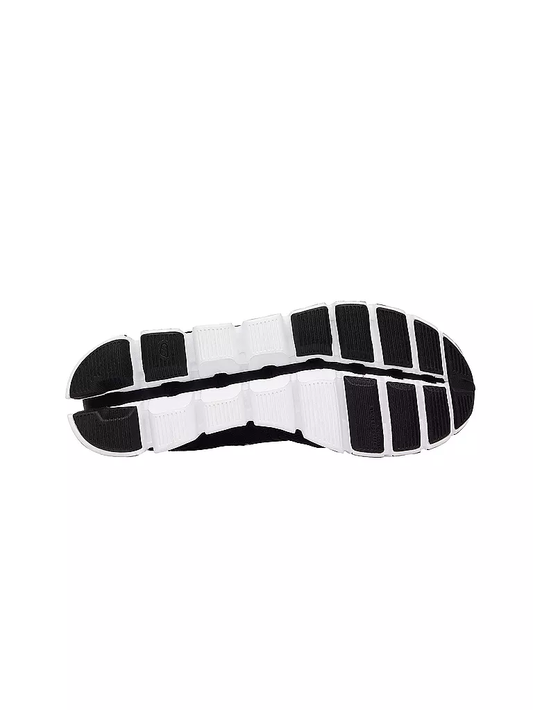 ON | Herren Laufschuhe The Cloud BLACK / WHITE | schwarz