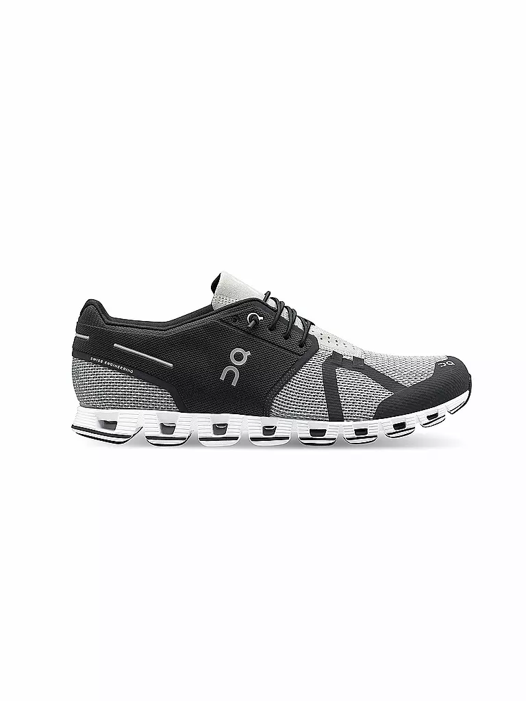 ON | Herren Laufschuhe The Cloud BLACK SLATE | schwarz