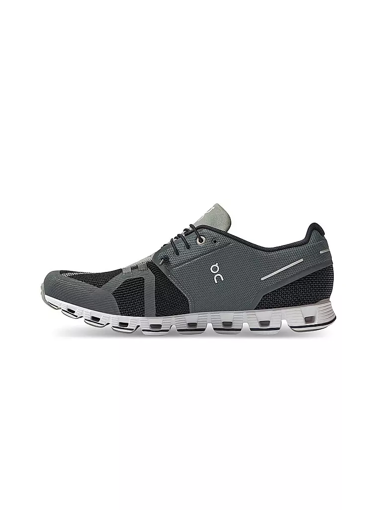 ON | Herren Laufschuhe The Cloud LEAD BLACK | grau