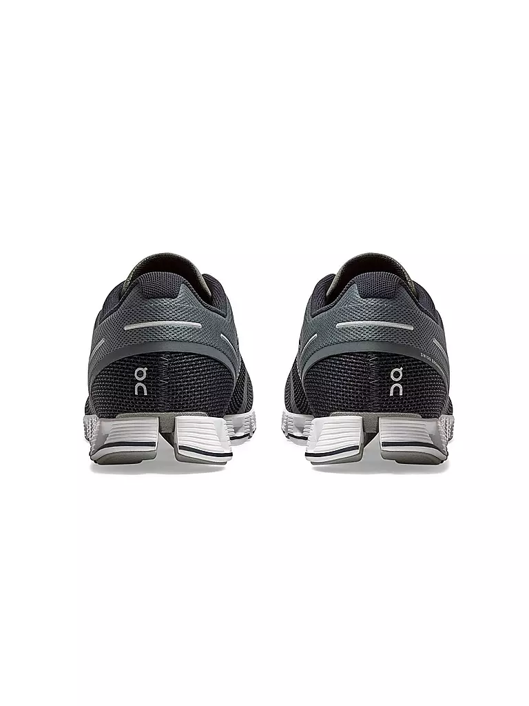 ON | Herren Laufschuhe The Cloud LEAD BLACK | grau