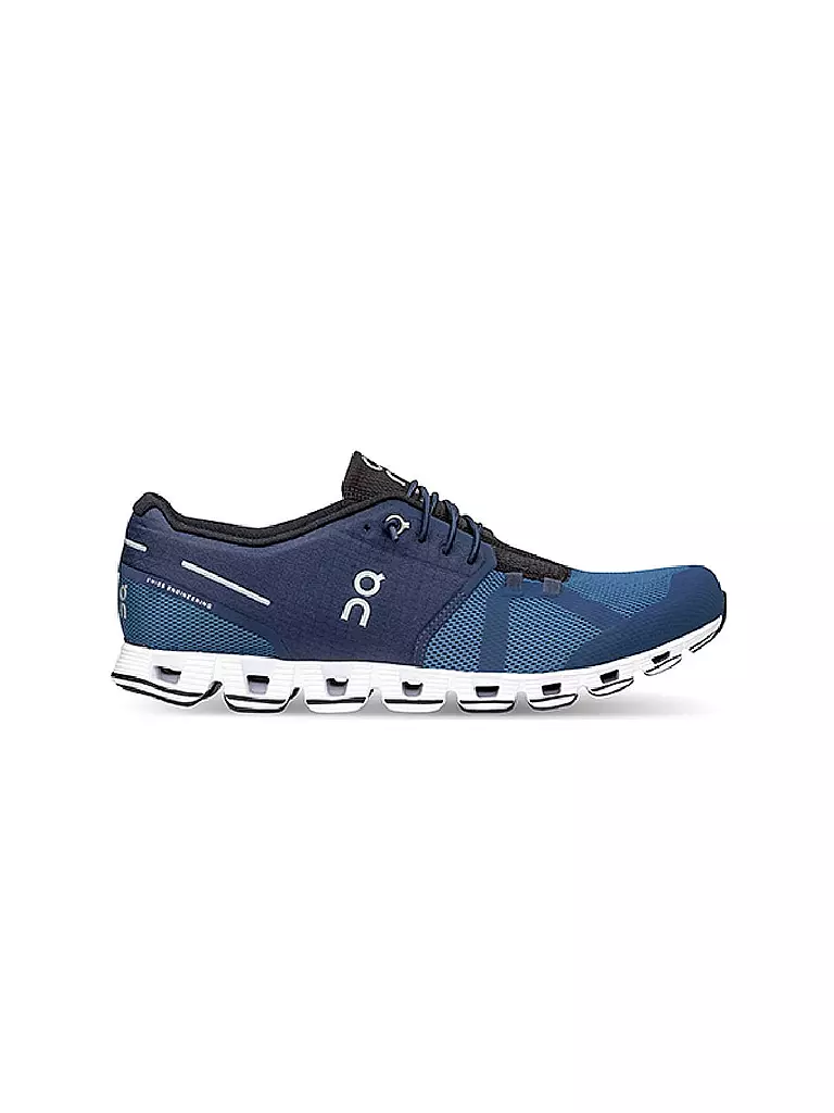 ON | Herren Laufschuhe The Cloud MIDNIGHT OCEAN | blau