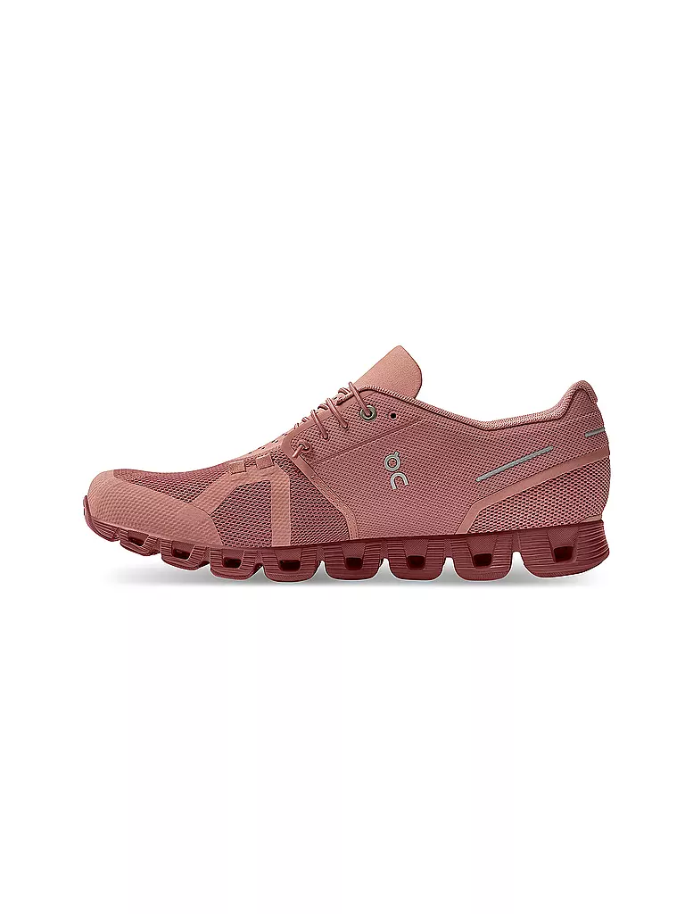 ON | Herren Laufschuhe The Cloud Monochrome ROSE | rosa