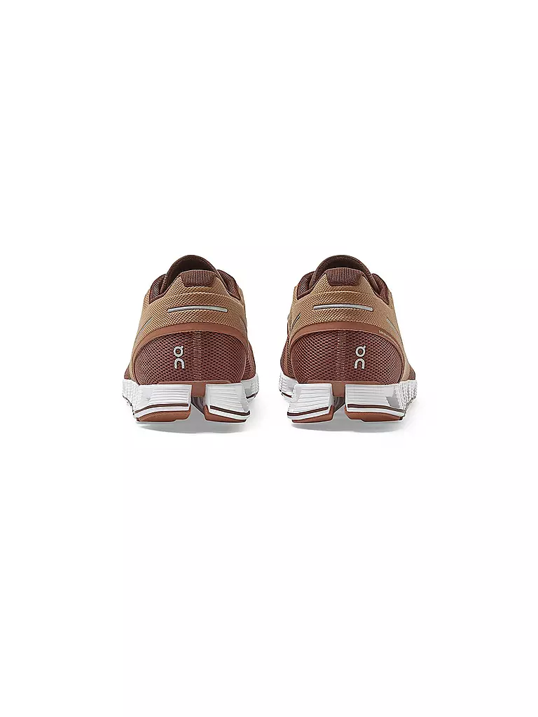 ON | Herren Laufschuhe The Cloud RUSSET COCOA | rot