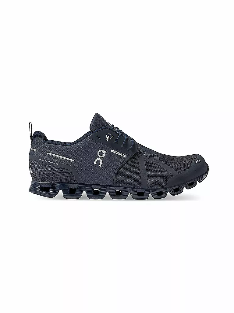 ON | Herren Laufschuhe The Cloud Waterproof NAVY | blau