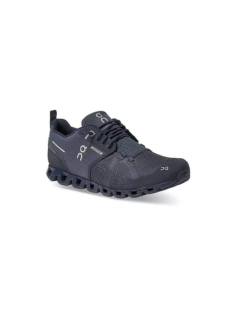 ON | Herren Laufschuhe The Cloud Waterproof NAVY | blau