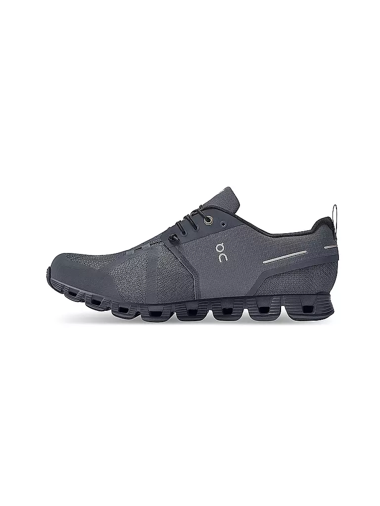 ON | Herren Laufschuhe The Cloud Waterproof | grau