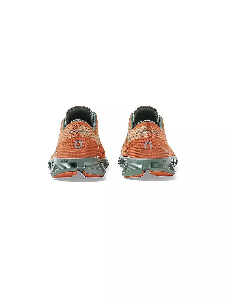 ON | Herren Laufschuhe The Cloud X ORANGE / SEA | orange