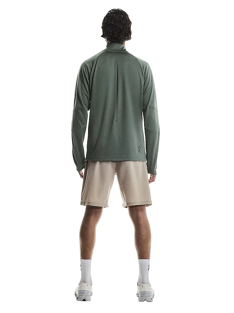 ON | Herren Laufshirt Climate | olive