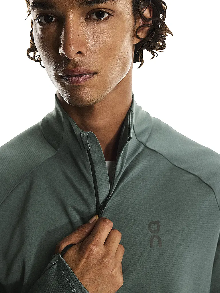 ON | Herren Laufshirt Climate | olive