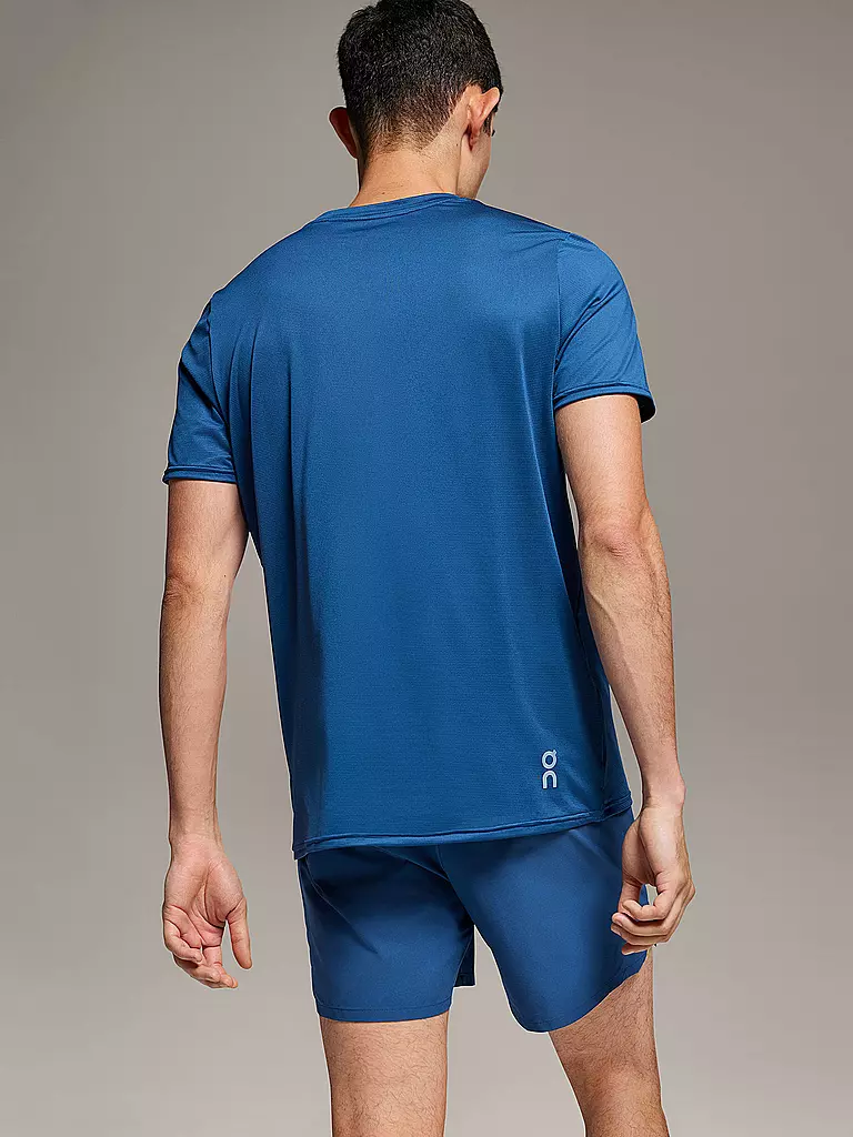 ON | Herren Laufshirt Core-T | blau