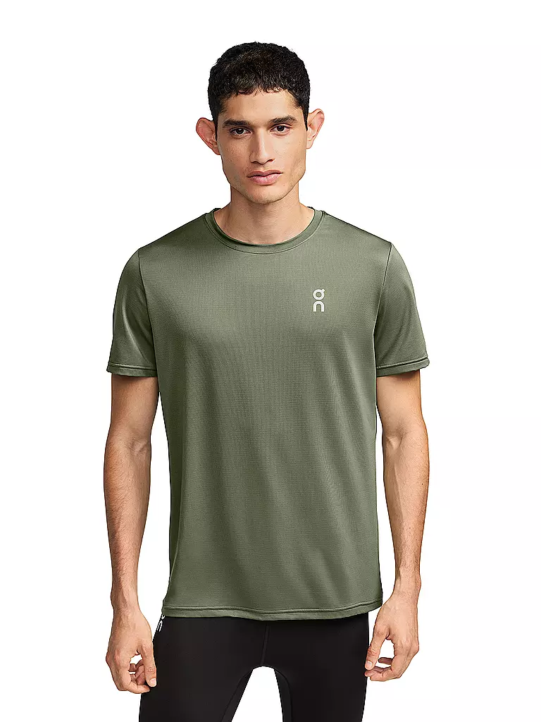 ON | Herren Laufshirt Core-T | olive