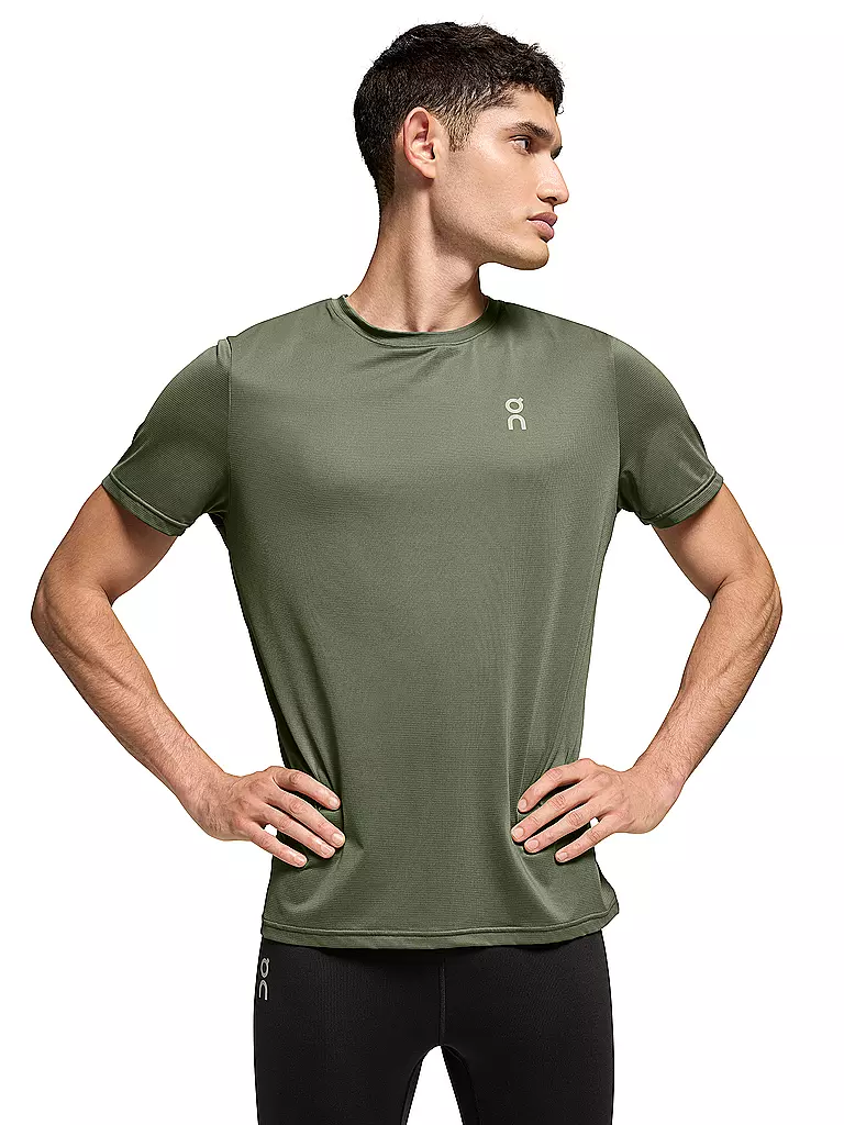 ON | Herren Laufshirt Core-T | olive