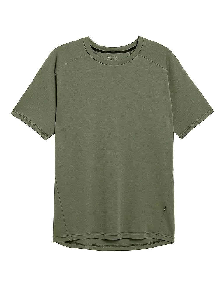 ON | Herren Laufshirt Focus-T | olive