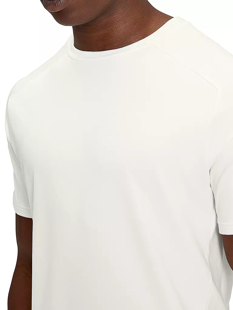 ON | Herren Laufshirt Focus-T | weiss