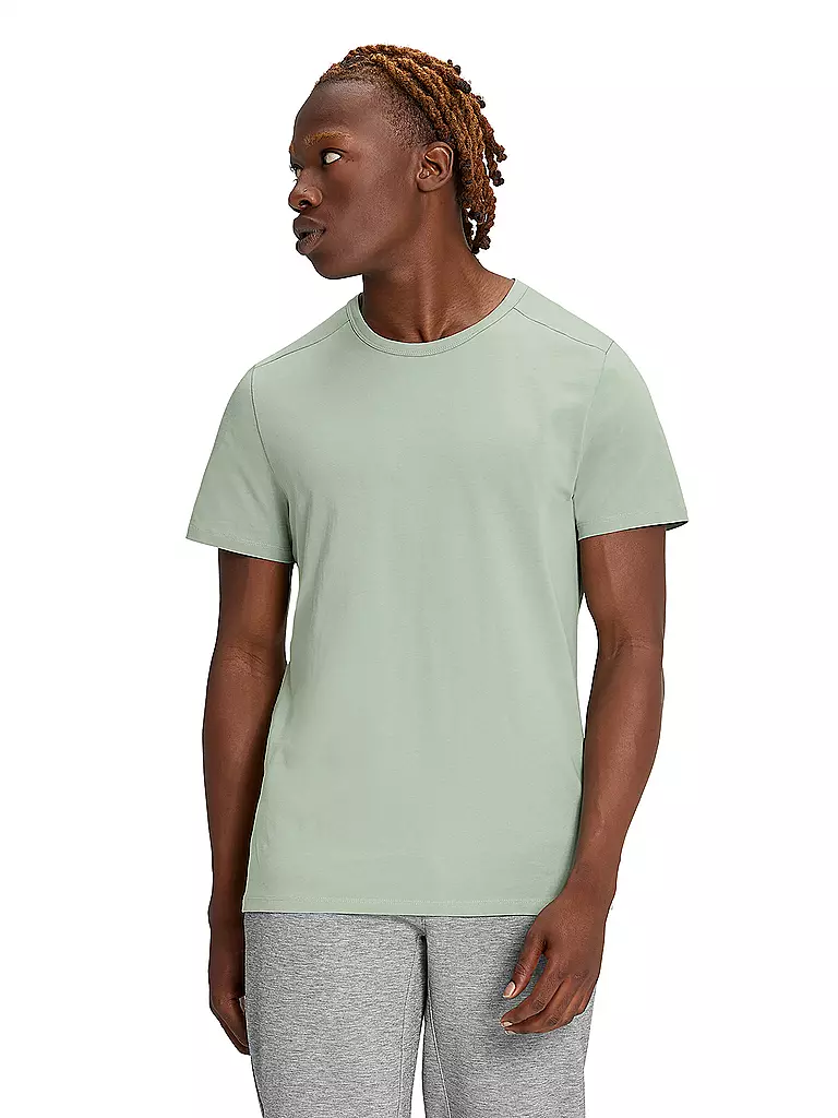 ON | Herren Laufshirt ON-T | olive