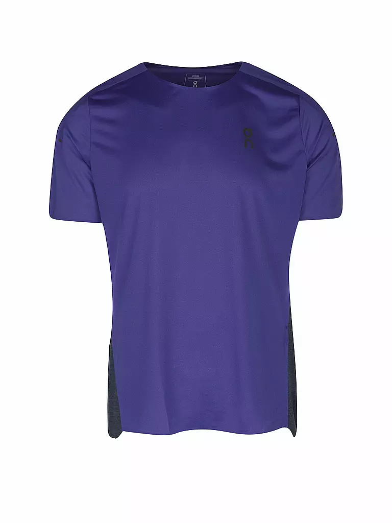 ON | Herren Laufshirt Performance-T | blau