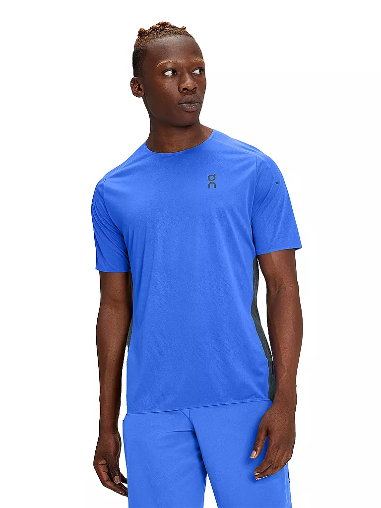 ON | Herren Laufshirt Performance-T | blau