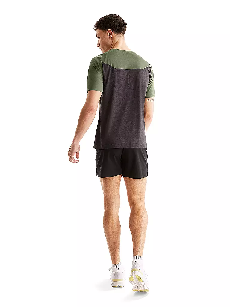 ON | Herren Laufshirt Performance-T | olive