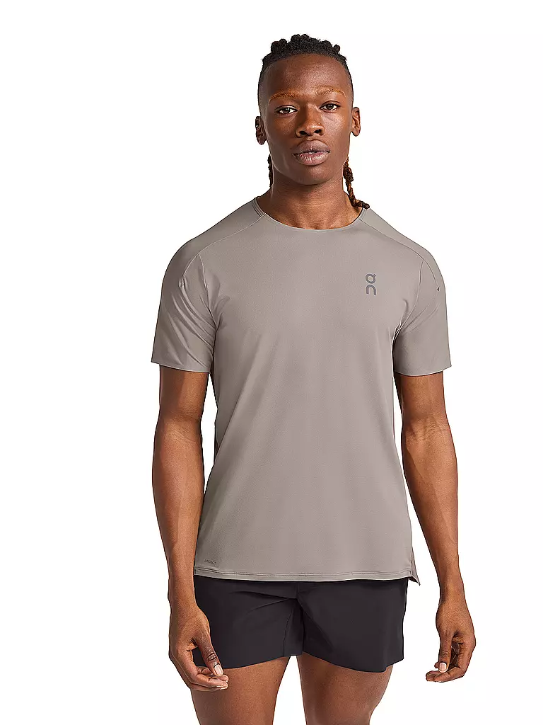 ON | Herren Laufshirt Performance-T | kupfer