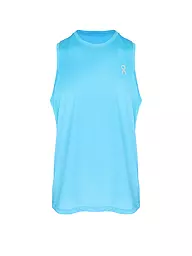 ON | Herren Laufshirt Tank Core | blau