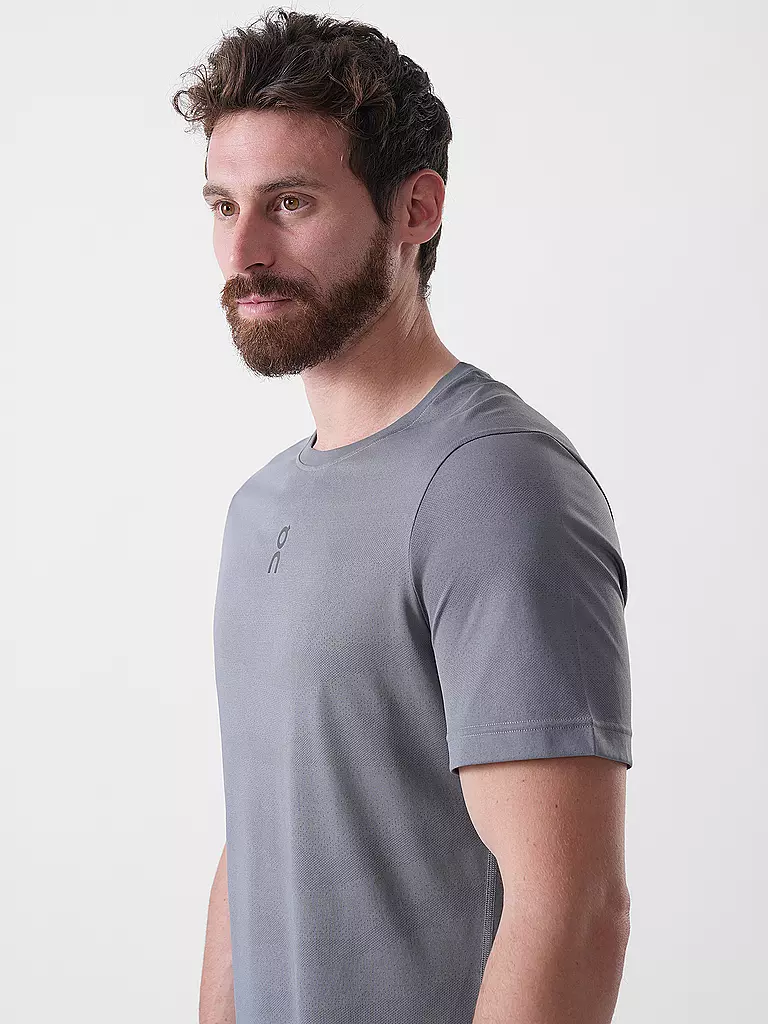 ON | Herren Laufshirt Trail-T | hellblau