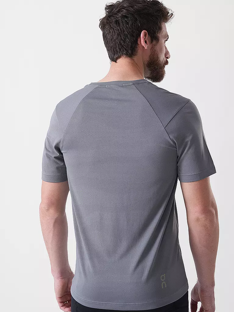 ON | Herren Laufshirt Trail-T | hellblau
